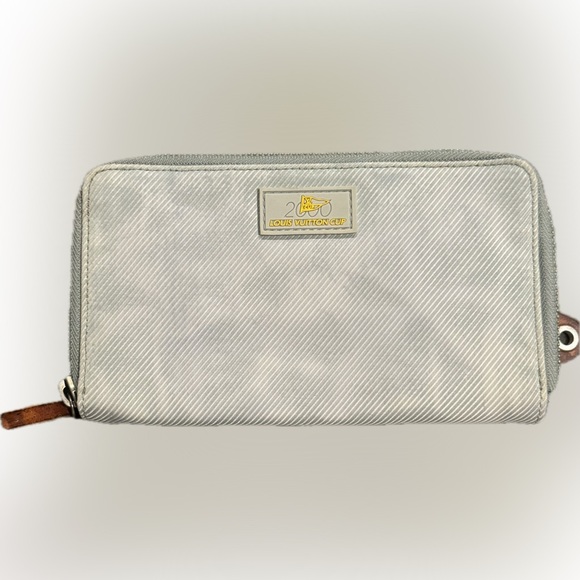 Louis Vuitton Cup 2000 long zip wallet Rare Limited Edition - Picture 1 of 12